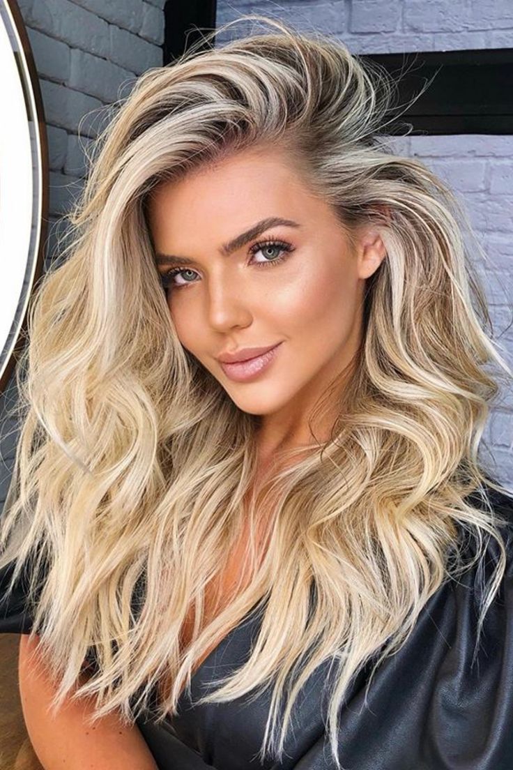 Brown Hair Gone Blonde, 2023 Haircolor, Champagne Blonde Balayage, Highlight Hairstyles, Blond Highlight, Blonde Highlights With Lowlights, Icy Blonde Highlights, White Blonde Highlights, Natural Brown Hair