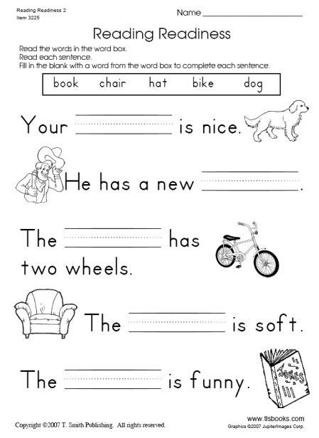 the worksheet for reading and writing with pictures on it, including an image of a