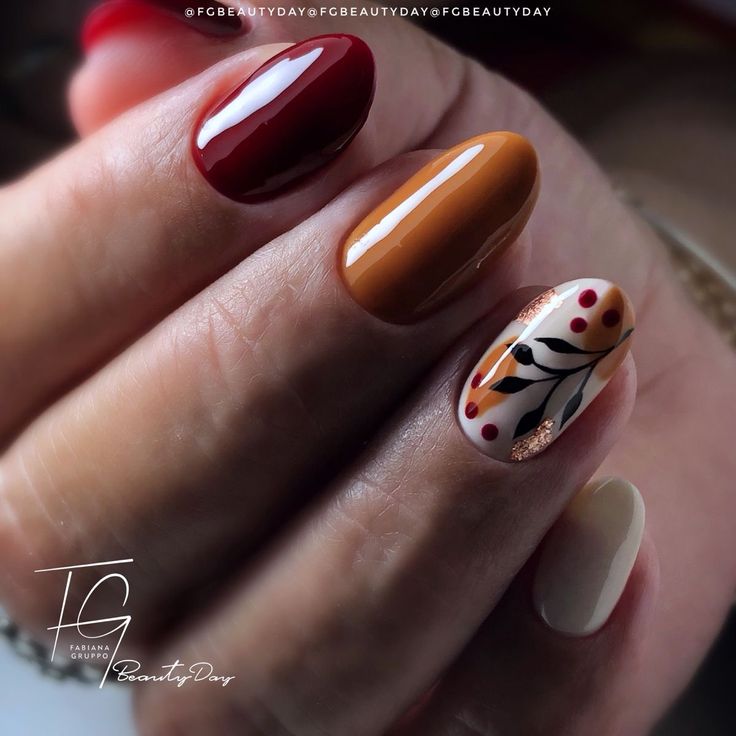 Atum Nails 2024, Gel Nail Art Designs, Fall Nail Trends, Blush Nails, Pretty Nail Designs, Thanksgiving Nails, Short Acrylic Nails Designs, Get Nails, Autumn Nails