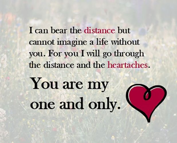 an image with the words you are my one and only