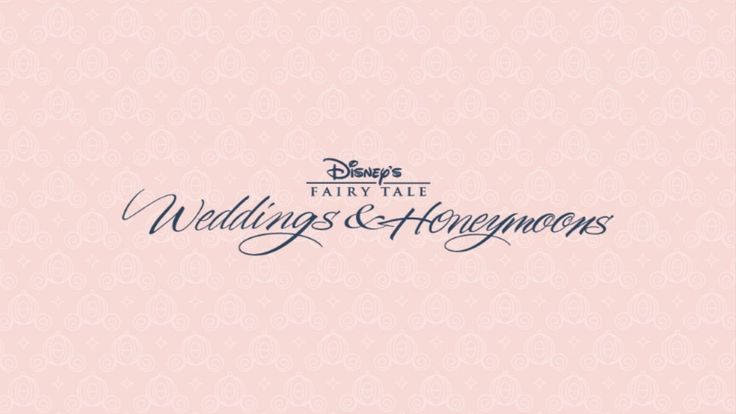 Disney Weddings