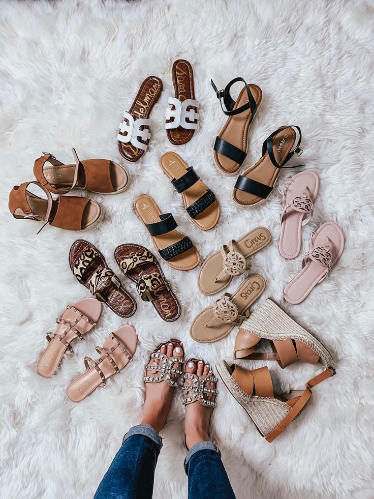 Sam Edelman Sandals, Summer Life, Sandals Outfit, Wedding Tattoos, Cute Sandals, Palm Beach Sandals, Summer Sandals, Sandal Fashion, Mom Style