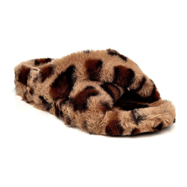 Step into plush style with these Henry Ferrera Comoda 100 faux-fur slippers. Step into plush style with these Henry Ferrera Comoda 100 faux-fur slippers.Click this FOOTWEAR GUIDE to find the perfect fit and more! SLIPPER FEATURES Crisscross strap upper Soft faux-fur designSLIPPER CONSTRUCTION Faux fur upper and lining Synthetic insole Manmade outsoleSLIPPER DETAILS Open toe Slip-on Padded footbed This product may contain chemicals known to the state of California to cause canccer or birth defect Faux Fur Slippers With Round Toe For Winter, Faux Fur Round Toe Slippers For Winter, Faux Fur Round Toe Winter Slippers, Casual Faux Fur Slippers With Plush Lining, Comfortable Slip-on Faux Fur Slippers, Winter Faux Fur Slip-on Slippers, Cozy Faux Fur Slippers With Round Toe, Cozy Faux Fur Slippers With Cushioned Footbed, Winter Faux Fur Slippers With Scuffs