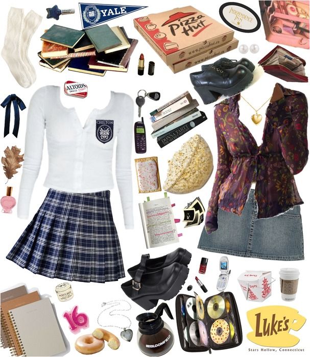 Rory and Lorelai Gilmore Outfit | ShopLook Rory Chilton, Rory And Lorelai Gilmore, Rory Style, Lorelai Gilmore Outfits, Soft Pastel Outfits, Rory And Lorelai, Sporty Style Outfits, Cozy Sweaters Outfits, Y2k Fashion Aesthetic