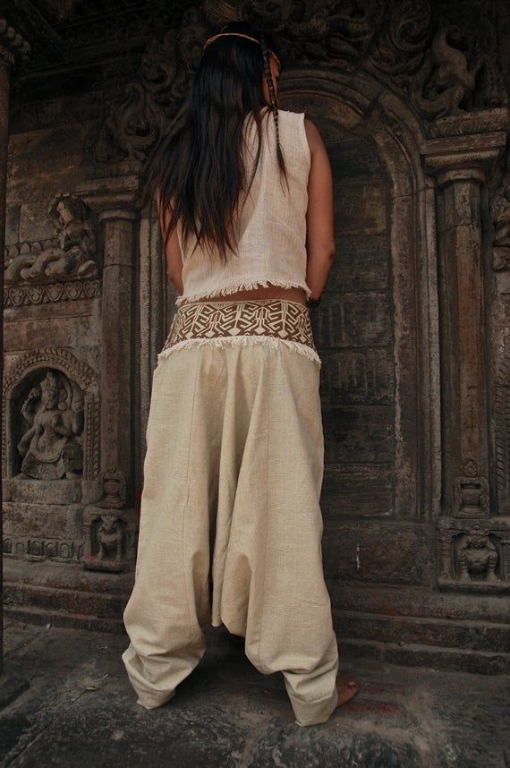 Tribal Afgani woman pants With ASO free print made of cotton | Etsy Festival Straight Pants With Elastic Waistband, Traditional Wide Leg Bottoms With Elastic Waistband, Stretch Hippie Harem Bottoms, Hippie Stretch Harem Bottoms, Stretch Harem Pants For Festivals, Fitted Hippie Harem Bottoms, Bohemian Fitted Ankle-length Bottoms, Hippie Fitted Harem Bottoms, Traditional Cotton Stretch Bottoms