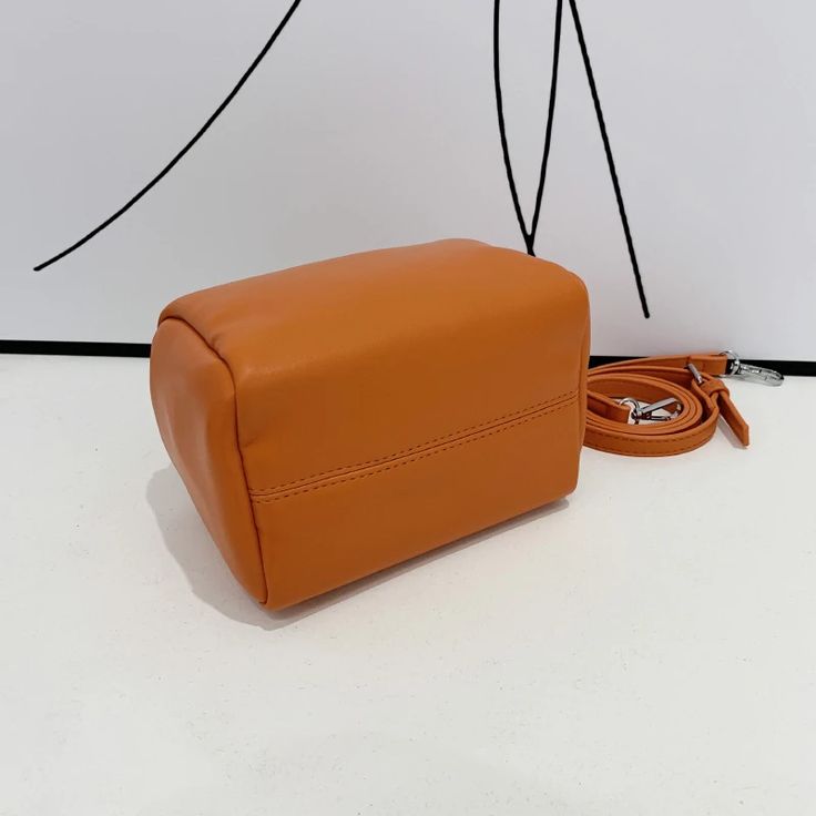 Happy Women's Mini Designer Handbag | Ultrasellershoes.com – Ultra Seller Shoes Modern Orange Shoulder Bag With Adjustable Strap, Rectangular Office Bucket Bag With Zipper Closure, Solid Color Travel Bucket Bag With Zipper, Orange Leather Shoulder Bag With Zipper Closure, Orange Bucket Bag With Adjustable Strap, Rectangular Orange Bucket Bag With Adjustable Strap, Square Bucket Bag With Zipper For Daily Use, Versatile Rectangular Bucket Bag With Zipper, Orange Crossbody Box Bag With Detachable Strap