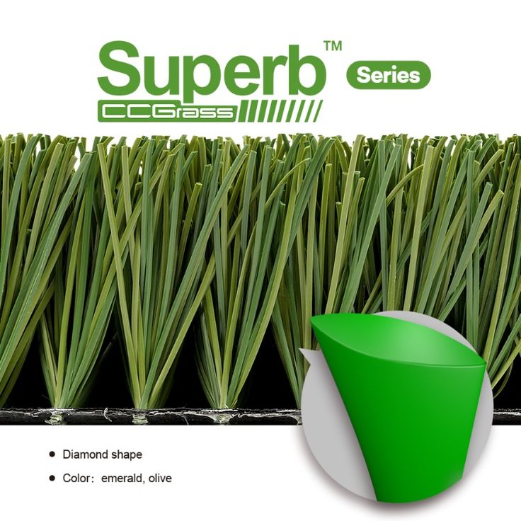 some green grass is growing next to the logo for super b co2alli