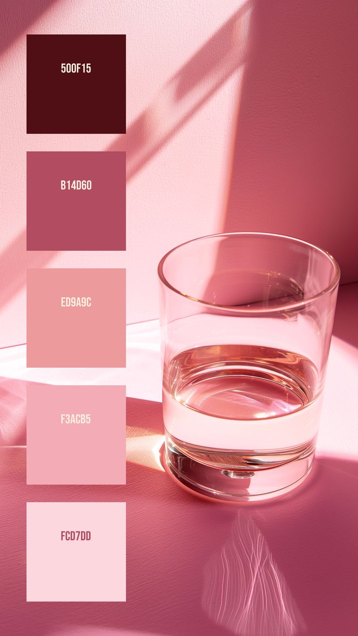 Colors:
500F15
B14D60
ED9A9C
F3ACB5
FCD7DD Color Scheme For Branding, Color Palette Light Pink, Monochromatic Pink Color Palette, Aesthetic Pink Color Palette, Elegant Pink Color Palette, White With Pops Of Color Aesthetic, Aesthetic Pallete Color, Dusty Pink Palette, Monochromatic Branding