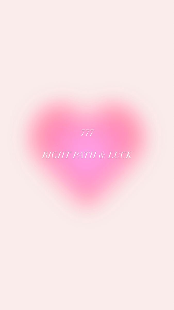 a pink heart with the words right paw and luck