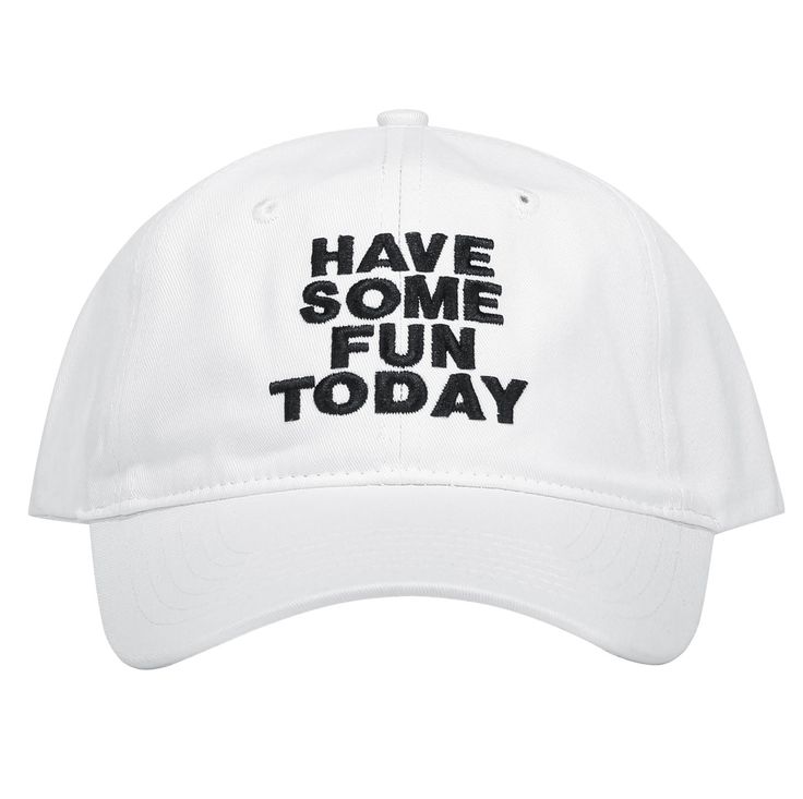 The White Baseball Cap. Make our Baseball Cap your new go-to hat... Wear this cap to the beach, for exercise or running errands! Composition: 100% Cotton Twill Size: One size fits all. Adjustable velcro tab White Snapback Visor Hat With Letter Print, White Letter Print Snapback Visor Hat, White Letter Print Visor Snapback Hat, White Snapback Hat With Letter Print For Sports, White Adjustable Dad Hat For Streetwear, Everyday White Six-panel Baseball Cap, White Baseball Cap For Summer Sports Events, White Letter Print Dad Hat For Baseball Season, White Six-panel Snapback Hat For Everyday