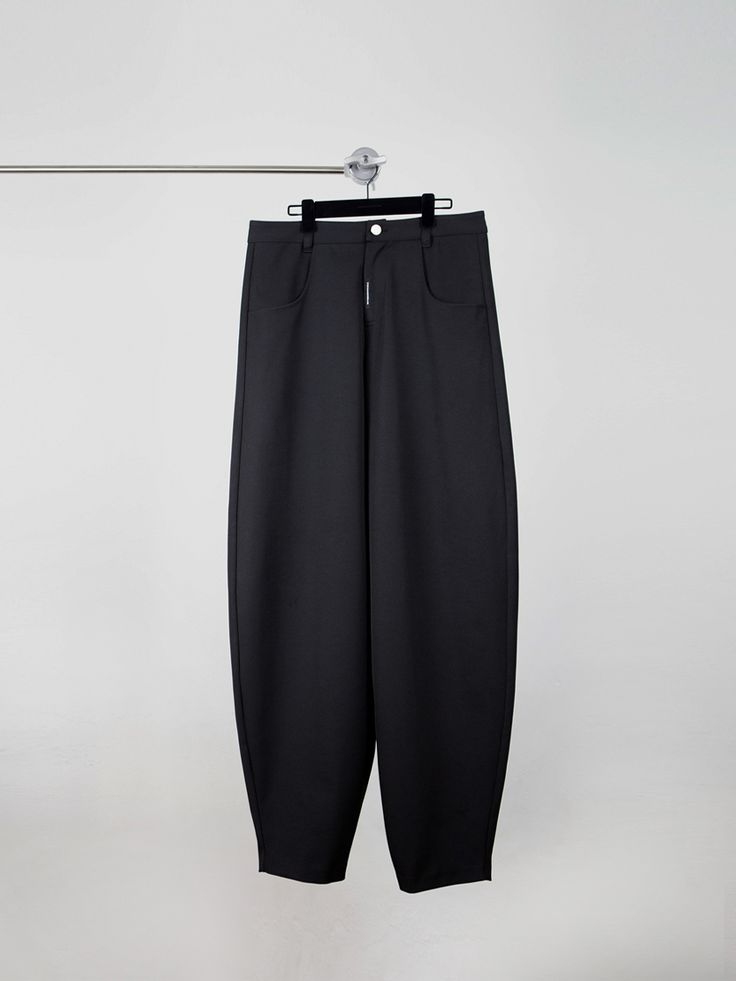 Editor's notesGOZER's trendy and stylish wide pants. Make a style with these stylish pants. - Button and zipper closure - Pocket details- Logo label on the fly- Not drawn to the ground- Comfortable fittingMeasurements(in.)One size- Total length: 49.21 in.- Waist: 16.53 in.- Rise: 16.14 in.- Thigh: 16.53 in.- Hemline: 7.87 in.Model infoWoman - 5'9 Composition & Care- 100% Polyester- Please check the care labelDesigner- by GOZER Baggy Wide Leg Bottoms With Button Closure, Wide Leg Bottoms With Button Zip Fly, Fall Wide Leg Pants With Button Zip Fly, Modern Straight Leg Pants With Button Closure, Modern Baggy Pants With Pockets, Wide-leg Pants With Button Zip Fly For Fall, Modern Baggy Wide-leg Pants, Wide-leg Pants With Button Closure, Modern Baggy Straight Leg Pants