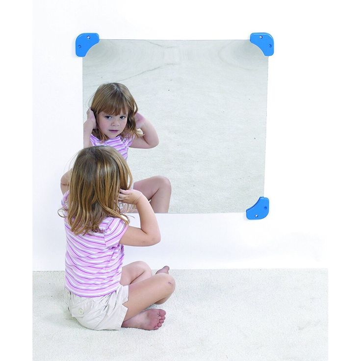 Add a new dimension to dramatic and creative play! This shatter-resistant acrylic wall mirror fastens easily to wall creating an irresistible focal point for play. Little ones will enjoy the view! Attach mirrors with our molded polyethylene corners and sides. Simplifies installation and holds mirror securely to wall. Hardware not included Polyethylene corners and sides simplifies installation and holds mirror securely to wall Measures 24" x 24" Grade PK+/ 1+ years Great for dramatic and creative play Preschool Furniture, Kids Mirrors, Classroom Rug, Classroom Furniture, Soft Play, Square Mirror, Rectangle Mirror, Round Wall Mirror, Acrylic Mirror