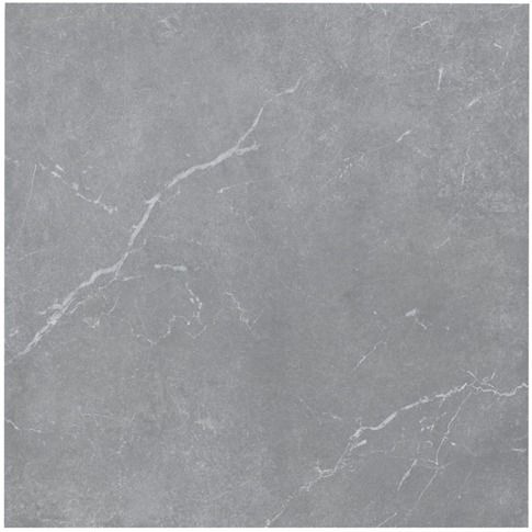 a gray marble tile with white veining