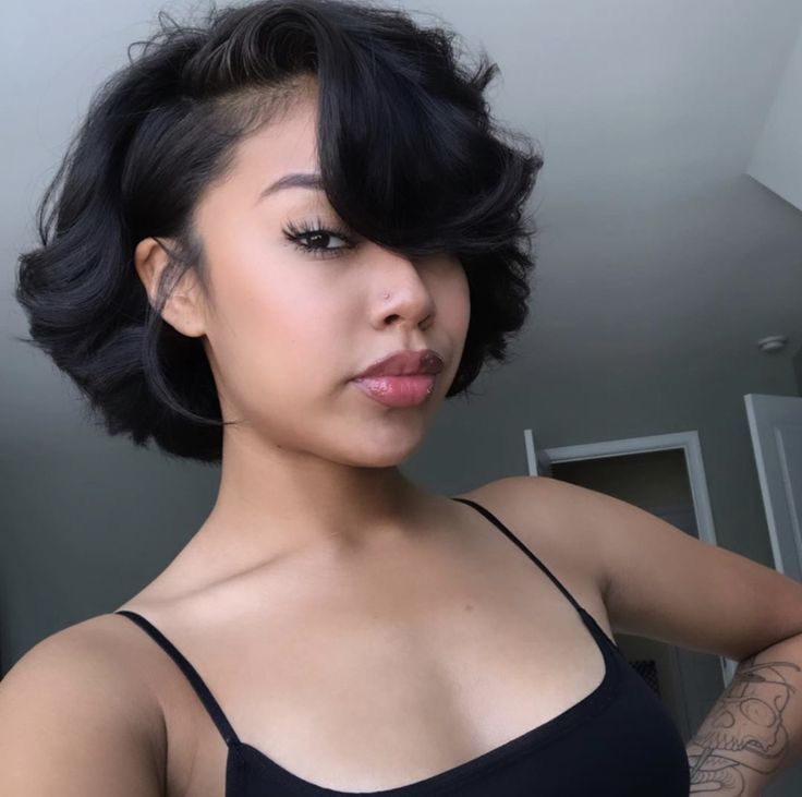 Pressed Natural Hair, Short Black Hair, Silk Press Natural Hair, Natural Hair Short Cuts, Transitioning Hairstyles, Short Hair Black, Short Hair Pixie Cuts, Short Sassy Hair, Sassy Hair