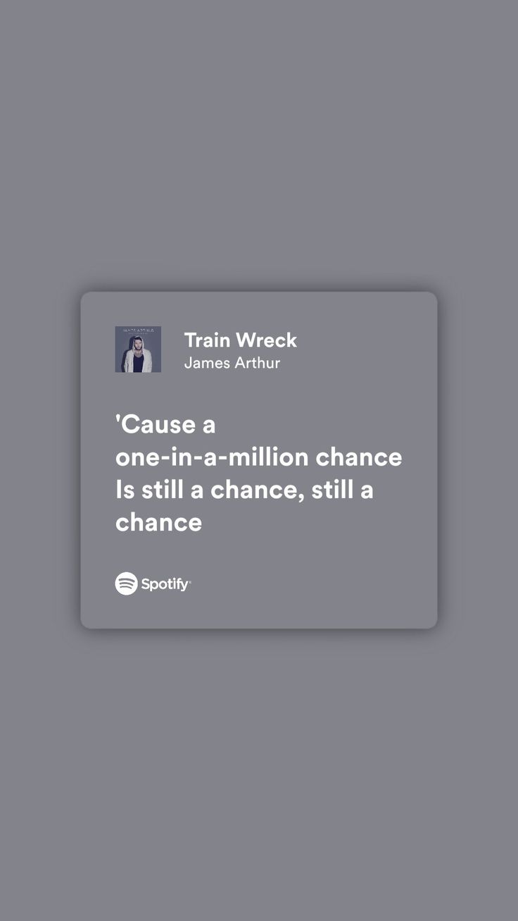 a gray card with the words train wreck on it