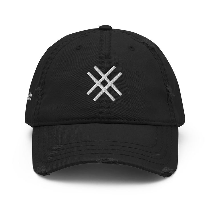 Expand your headwear collection with this fashionable dad hat. With a slightly distressed brim and crown fabric, it’ll add just the right amount of edge to your look. For a quick and easy outfit pair it with slacks, your favorite jeans, and a sports tee. • 100% pre-shrunk cotton twill • Soft crown • 6 sewn eyelets • 6 stitched rows on the brim • 6-panel unstructured cap with a low profile • Seamed front panel without buckram • Adjustable hook and loop closure • All sales are final This product i Sports Tee, Easy Outfit, Sports Tees, Dad Hat, Hook And Loop, Favorite Jeans, Simple Outfits, Charcoal Grey, Dad Hats