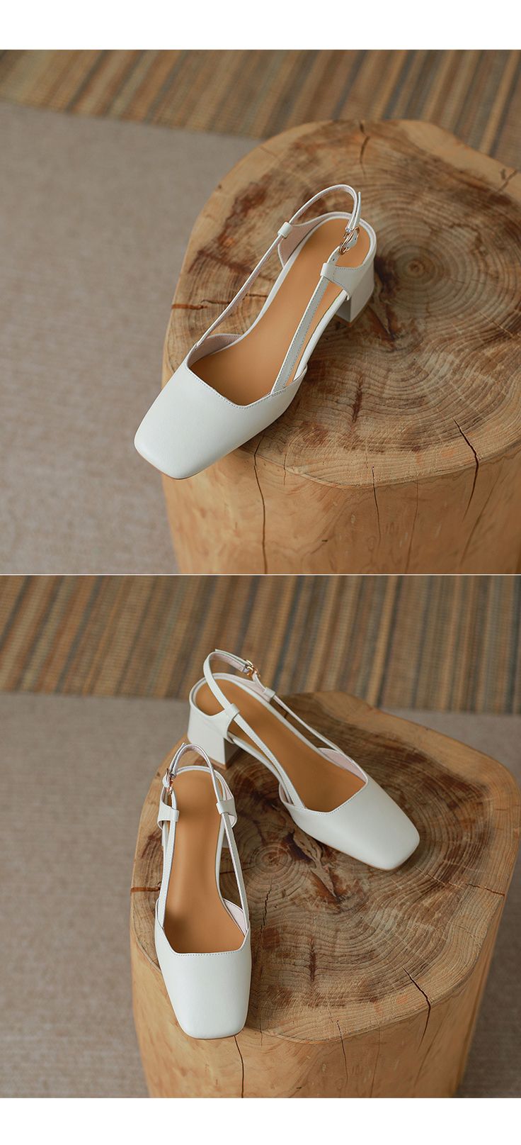 CHIKO Odda Square Toe Block Heels Slingback Shoes Elegant Shoes Flat, Wedding Shoes Block Heel, Block Heel Slingback, Heels Slingback, Block Shoes, Heels Aesthetic, Ivory Wedding Shoes, Square Toe Shoes, Square Toe Heels