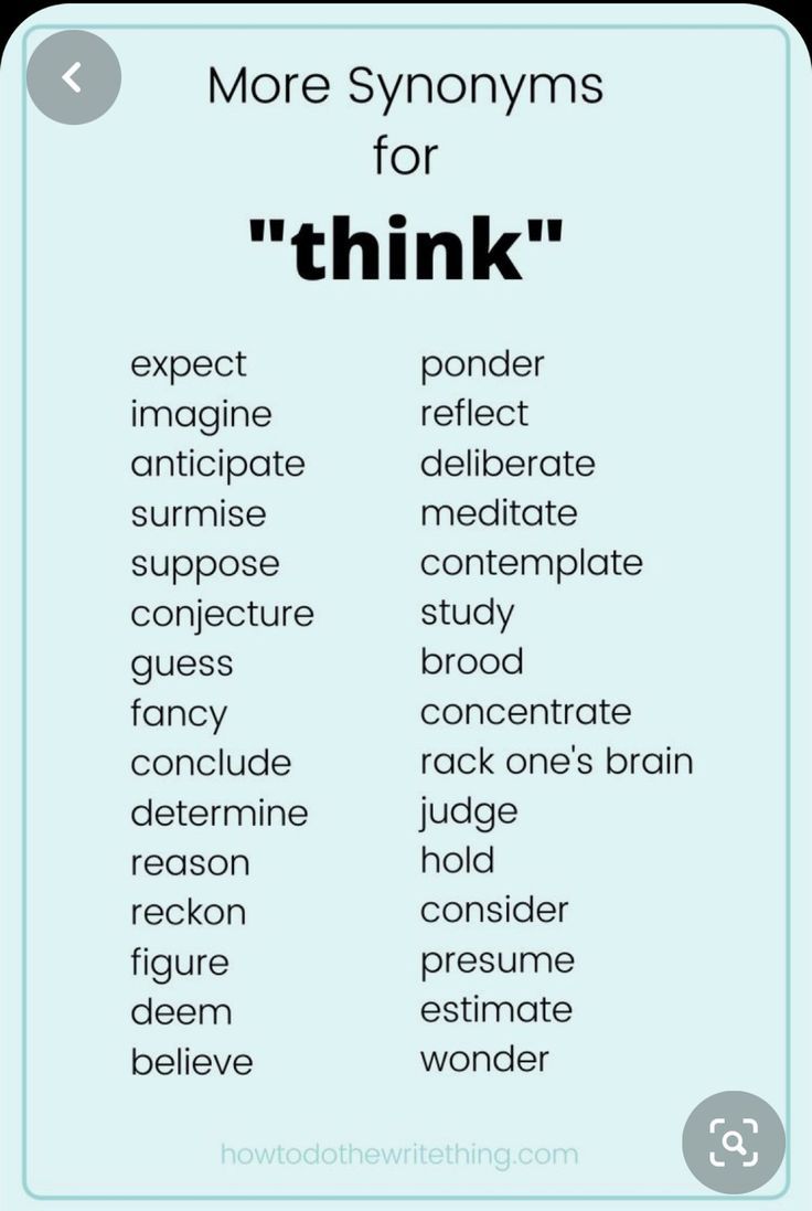 Synonyms for Think Ielts Academic, Writing Inspiration Tips, Best Essay Writing Service, Writing Prompts For Writers, Writing Dialogue Prompts, Essay Writing Skills, Writing Motivation, Interesting English Words, Good Vocabulary Words