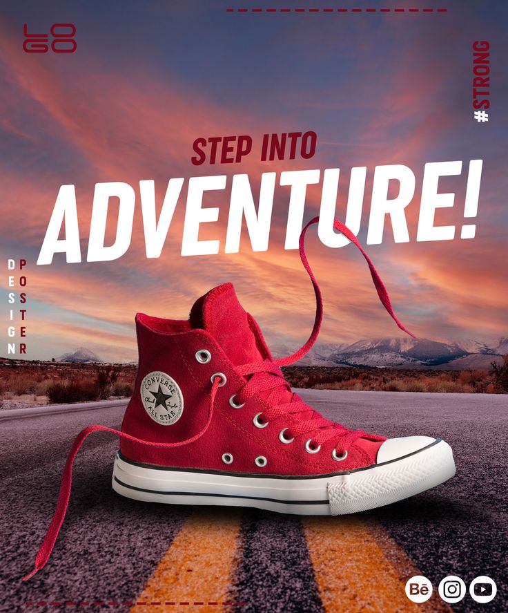 I graphic designer specializing in creating eye-catching shoe posters. With a knack for transforming footwear into art, amar_krishna is your go-to for elevating shoe marketing to the next level. You can contact me through:- email immortalamarkrishna@gmail.com insta https://www.instagram.com/design_immortal/ behance https://www.behance.net/best_one Shoe Campaign Ideas, Shoes Ads Creative, Shoes Poster Design Ideas, Sneakers Poster Design, Shoe Marketing, Shoes Creative Ads, Shoe Poster Design, Footwear Ads, Brand Posters