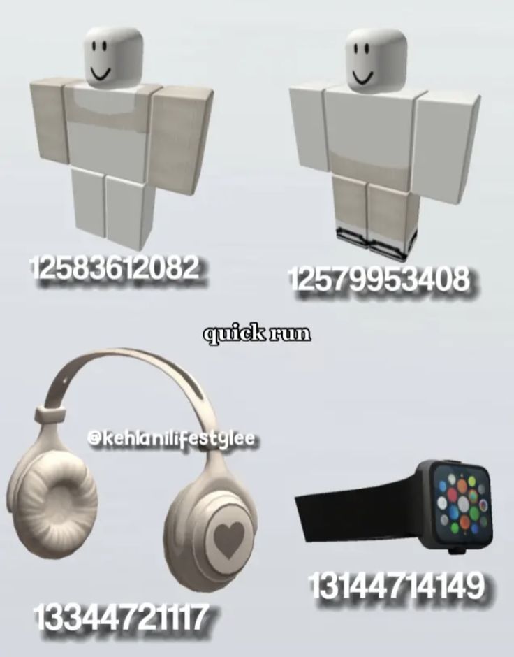 several different types of headphones and headsets with numbers on them, all in white