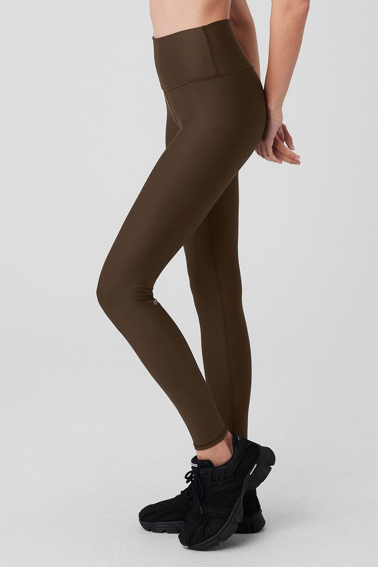 The studio-sweet Airlift Winter Warm High-Waist Legging is just right for making moves on and beyond the mat. Made with a second-skin fit and feel, on-trend high waist this look combines the sheen of Airlift with a brushed interior for breathable warmth, for a legging that sculpts and supports like no other. Get a few pairs to match the Alo bras you’ve been wearing on repeat. Sculpts, lifts & smooths Breathable & moisture-wicking Designed & uniquely fit to flatter every size Wear-tested by our in-house team for the perfect fit Sweatpants And Sweater, Tennis Design, Tennis Drills, Womens Onesie, Gray Accessories, Tennis Gifts, Yule Decorations, Womens Capris, Orange Slices