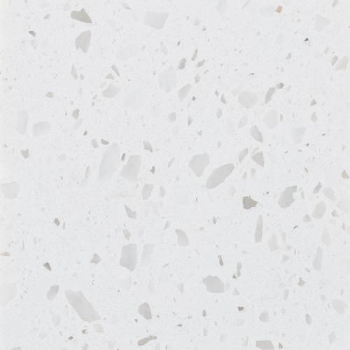 white and gray speckles are scattered on the surface