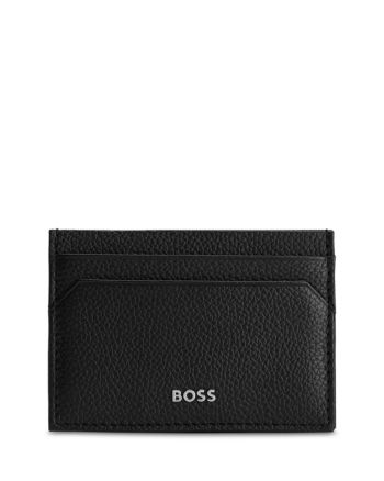 Boss Highway Leather Card Case Formal Black Card Holder With Card Slots, Black Formal Card Holder With Coin Pocket, Black Rectangular Card Holder For Formal Occasions, Black Card Holder With Interior Slots For Formal Occasions, Black Card Holder With Interior Slots For Formal Use, Black Bifold Card Holder For Evening, Weekend Style Women, Elegant Wallet, Barker And Stonehouse