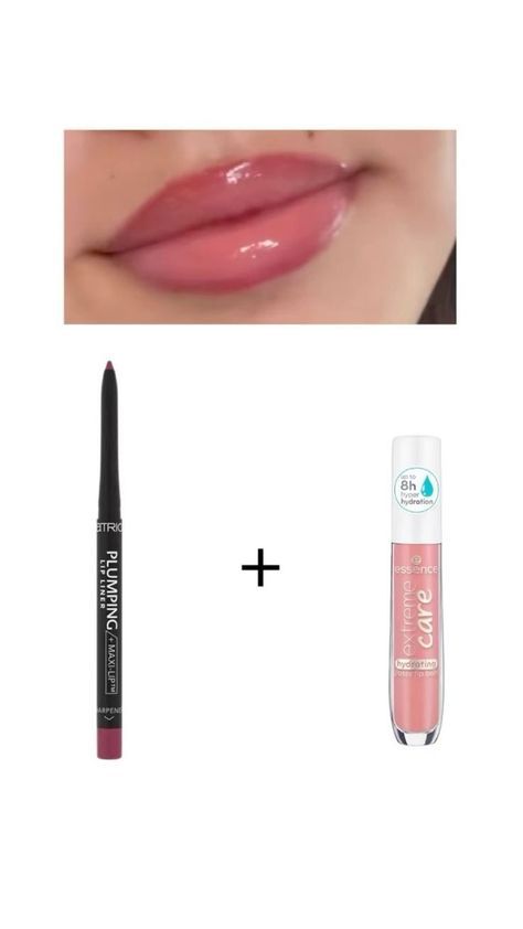 Get Fuller Lips Naturally, Drawings With Charcoal, Fuller Lips Naturally, Flawless Face Makeup, Makeup Shopping List, Makeup Charts, Essence Makeup, Fuller Lips, Simple Makeup Tips