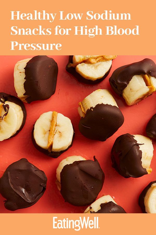 healthy low - sodnut snacks for high blood pressure by eatingwelll com