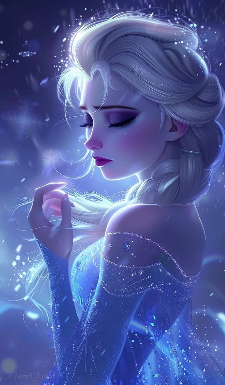 ArtStation - Elsa Elsa Anime, Elsa Drawing, Elsa Photos, ليلو وستيتش, Frozen Fan Art, Frozen Queen, Disney Character Art, Frozen Art, Frozen Wallpaper