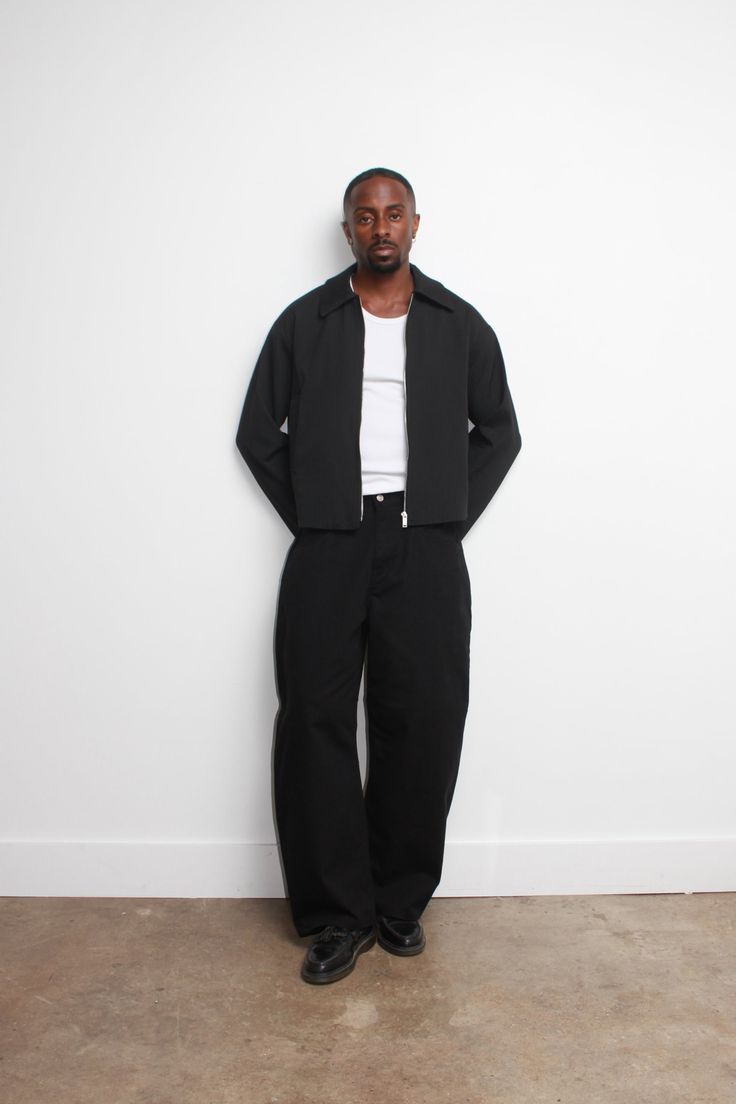 - Balloon wide leg pant Black Wide Leg Cotton Dress Pants, Black Wide Leg Work Pants For Streetwear, Black Cotton Wide-leg Dress Pants, Black Wide-leg Parachute Pants For Streetwear, Black Ankle-length Parachute Pants With Belt Loops, Black Wide-leg Parachute Pants With Belt Loops, Black Stretch Wide-leg Parachute Pants, Black Full-length Pants With Button Closure, Beauty Sale