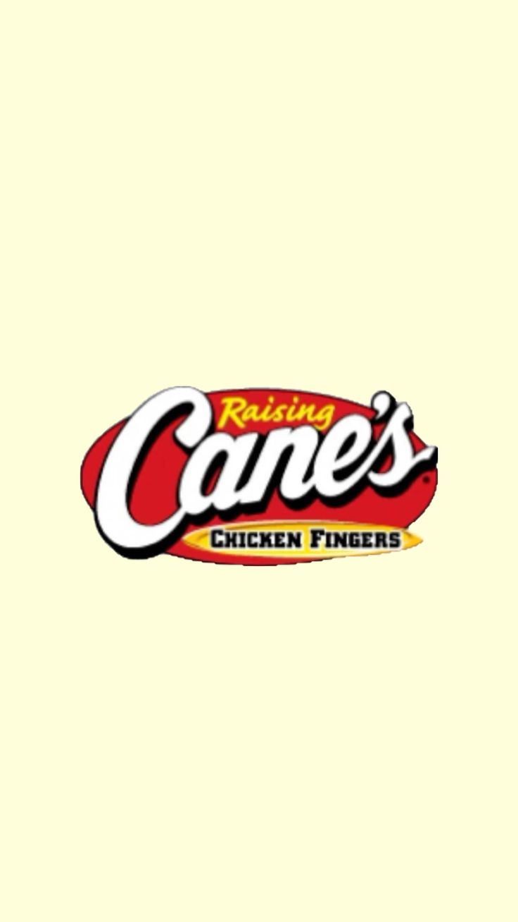 the logo for carolina cane's chicken fingers