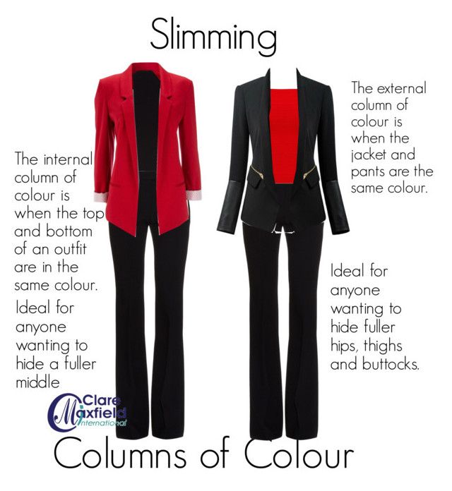 Slimming Column of Colour by claremaxfield on Polyvore featuring Mode, Posh Girl, Oasis, Chicsense and Alexander McQueen Apple Body Shapes, Mode Tips, Mode Casual, Fashion Capsule, Fashion Hacks Clothes, Clothing Hacks, Fashion Over 50, Mode Vintage, Work Attire