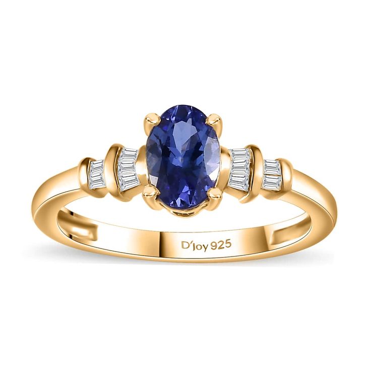 This sophisticated AAA tanzanite and diamond ring is designed with Art Deco inspiration, showcasing stunning oval tanzanite in a sterling silver setting. Celebrated for its vivid violet-blue hue and pleochroic qualities, tanzanite symbolizes strength and wealth and is perfectly complemented by the elegance of tapered baguette diamonds.       Details        Tanzanite ring for women Inspired by Art Deco Symbolizes strength and wealth Feature oval tanzanite A highly rare gemstone Sought after for its vivid violet-blue hue Pleochroic in nature Accented with tapered baguette diamonds Prong and channel set gem for secure grip Crafted with sterling silver Durable and affordable metal Hypoallergenic and sweatproof metal Easy and comfortable to wear Fine craftsmanship with no sharp edges Ballerina Ring, Tanzanite And Diamond Ring, Art Deco Inspiration, Tanzanite Diamond Ring, Tanzanite Diamond, Baguette Diamonds, Tanzanite Ring, Gold Chain Jewelry, Signature Jewelry