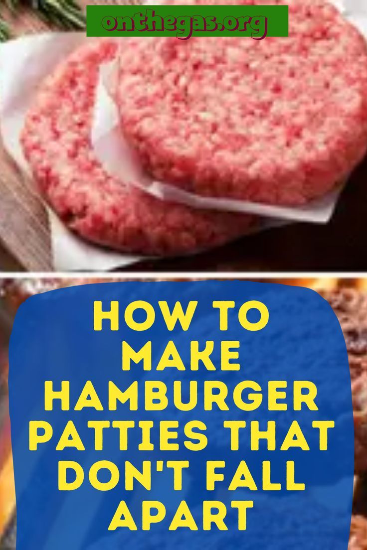 If you are looking for the best hamburger patty recipe, you have come to the right place. Well-seasoned, perfect, and homemade, this recipe is easy to follow and is a brilliant dish to make with leftover meat, or if you want to indulge in something delicious. On The Gas has the recipe for success and can teach you how to make a delicious hamburger patty that won't fall apart. Check it out! #hamburgerpatty #homemadepatty #easypatty #simplehamburger #hamburgerpattyrecipe Hamburger Patty Seasoning Recipe, How To Make Beef Patties, Homemade Hamburger Patties Recipe, Seasoning Hamburger Patties, Pan Fried Hamburger Patties, Diy Hamburger Patties, How To Make Hamburger Patties, Hamburger Patty Recipe Homemade, Hamburger Patty Seasoning