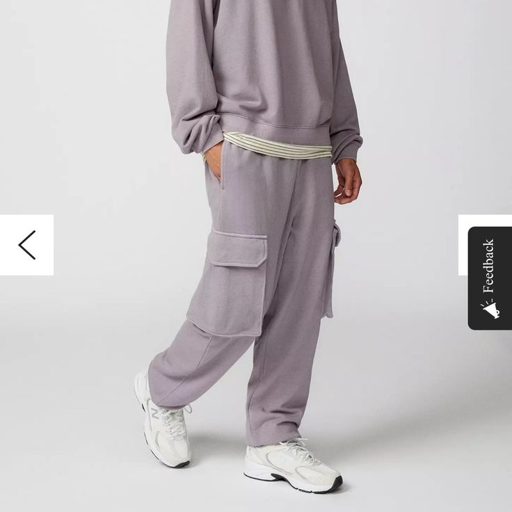 Lilac Bdg Urban Outfitters Cargo Sweatpants Technically Men��’s Sweatpants Size Small But I Like The Fit Of Men’s Urban Outfitters Sweatpants, Cargo Sweats, Urban Outfitters Cargo, Cargo Sweatpants, Linen Joggers, Printed Sweatpants, Womens Camo, Urban Outfitters Pants, Bdg Urban Outfitters