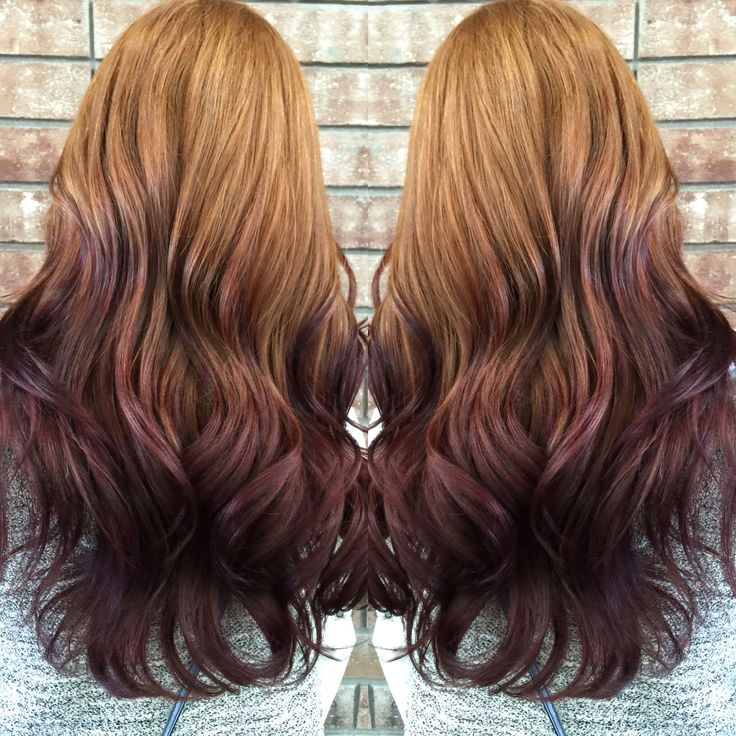 For Meee … Beliage Hair, Reverse Ombre Hair, Hair Color Red Ombre, Reverse Balayage, Reverse Ombre, Hair Color Blonde, Ombre Hair Blonde, Spring Hair Color, Hair Color Pastel