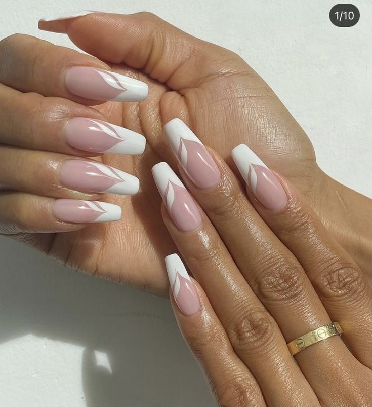 Nails For Wedding Guest Classy, Bridal Nails Designs, Bridal Nails, Hot Nails, Ombre Nails, Wedding Nails, French Design, Fake Nails, French Nails