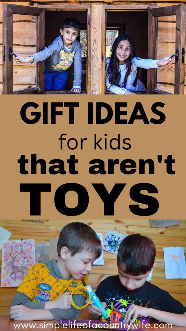 Non-toy gift ideas Gifts For Kids Who Have Everything, Cool Toys For Kids, Kids Christmas Gifts Ideas, Kids Gifts Ideas, Kid Gift Ideas, Unique Gifts For Boys, Gift Ideas For Children, Gift Ideas Kids, Kids Gift Ideas