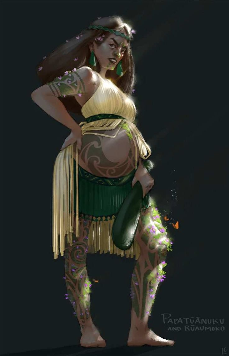 a woman dressed in green and gold is standing with her hands on her hips