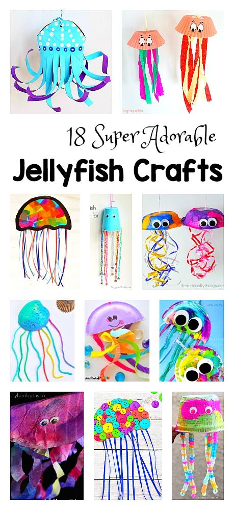 jellyfish crafts for kids to make