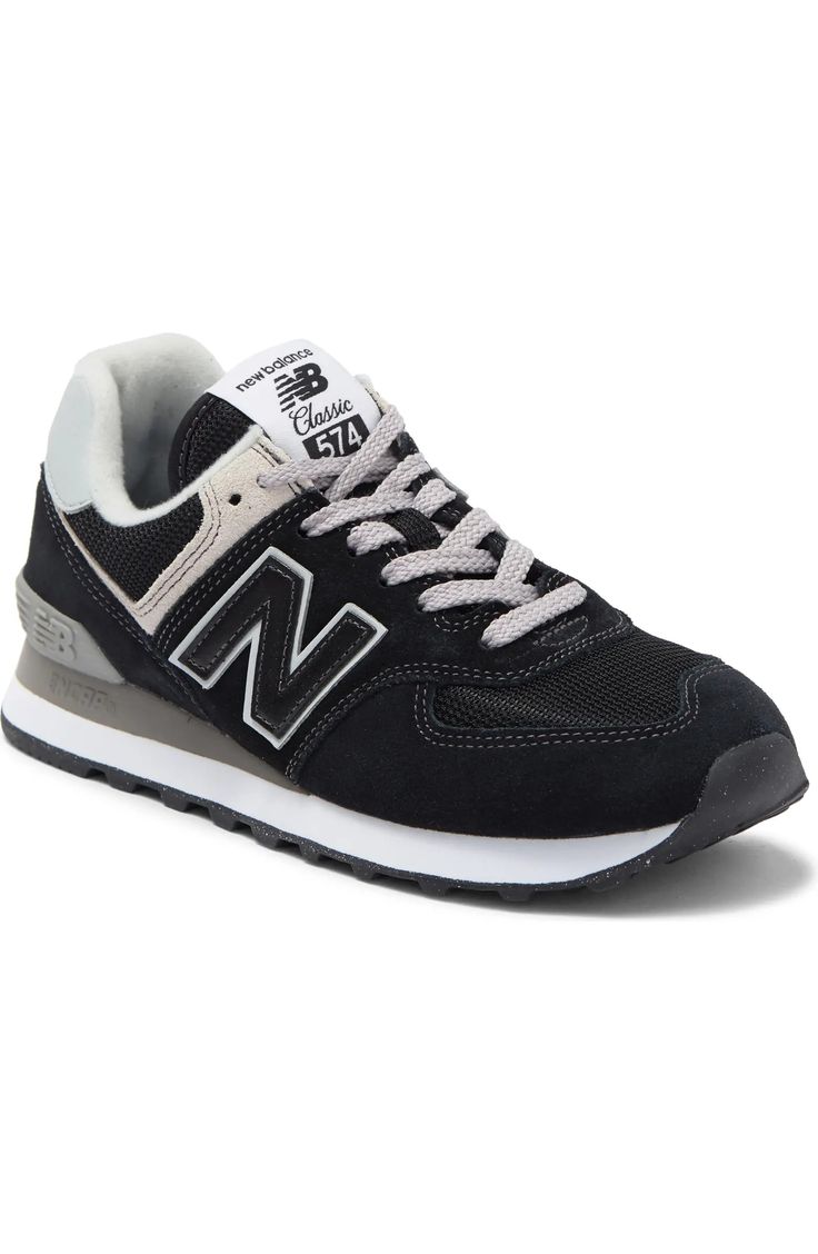 New Balance 574 Sneaker (Women) | Nordstrom Platform New Balance 574, New Balance 574 Platform Sneakers, Woman’s New Balance Sneakers, New Balance 574 Women, All Black New Balance, New Balance 574 Black, 574 New Balance, Women’s New Balance 574, New Balance 574 Womens