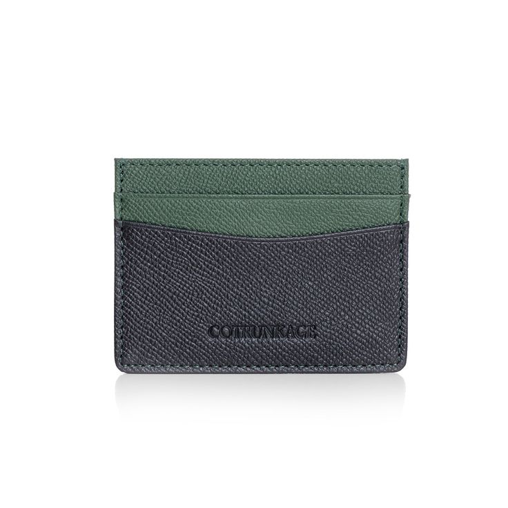 #color_green Everyday Cards, Green Cards, Leather Card Holder, Holder Design, Credit Card Holder, Card Holder Leather, Credit Card, Card Holder, Wallet