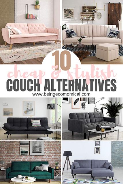 the top ten couches that are in different styles and colors