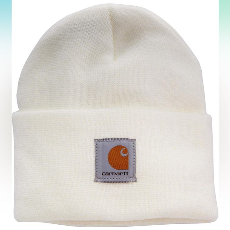 Fabric Type 100% Acrylic Care Instructions Hand Wash Only About This Item 100% Acrylic Knit One Size Fits All Carhart Beanie, Bonnet Outfit, Bonnet Carhartt, Carhartt Hat, Beanie Outfit, Carhartt Beanie, White Beanies, Carhartt Womens, Carhartt Women