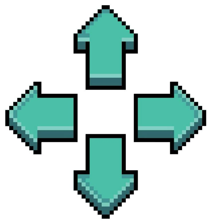 Pixel art video game direction arrow button, direction key vector icon for 8bit game on white background Car Pixel Art, Pixel Art Video, 8bit Game, Direction Arrow, Game Icon Design, Up Arrow, Arrow Art, Iconic Cars, Pixel Animation