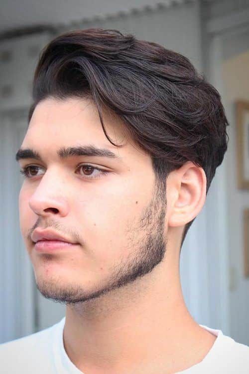 Mens Haircuts Wavy Hair, Hairstyles For Teenage Guys, Mens Hairstyles Medium, Wavy Hair Men, Mens Haircuts, Medium Length Hair Men, Men Haircut Styles