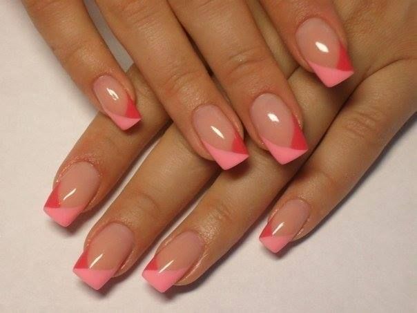 #nail #nails #nailart Nail Candy, Tip Nails, Glam Nails, Pink Nail, Beautiful Nail Designs, Chic Nails, French Tip Nails, Short Acrylic Nails, Creative Nails