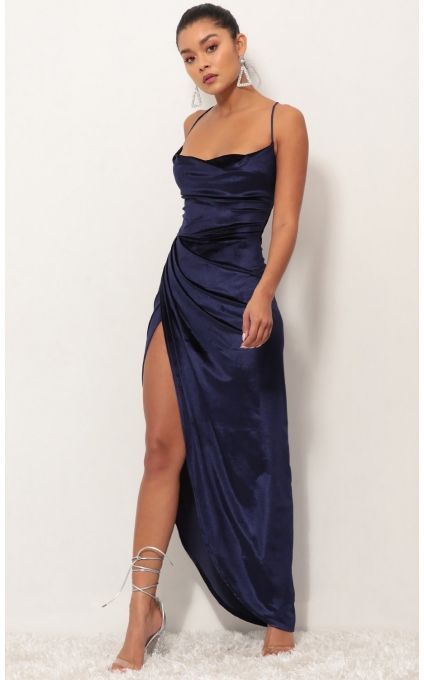 c5cc17e395d3049b03e0f1ccebb02b4ddesc38514084ri Simple Prom Gowns, Prom Spring Dresses, Prom Dresses With Tassels, 1 Shoulder Prom Dress, Prom Dresses Maxi, Royal Blue Silk Prom Dress, Blue Dresses To Wear To A Wedding, Silk Ball Dress, Silk Prom Dresses