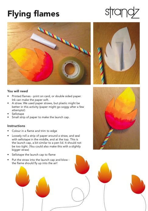 the instructions for how to make an origami flower with paper and straws